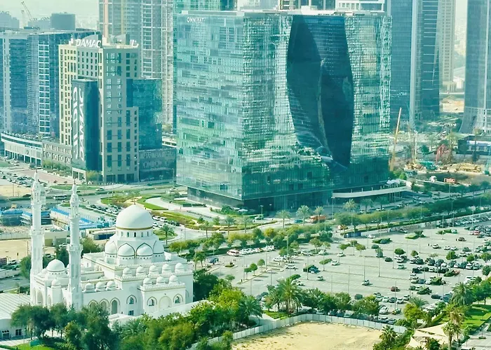 High-Rise Chic, Burj Crown, Opera Boulevard View, By Dubai Mall