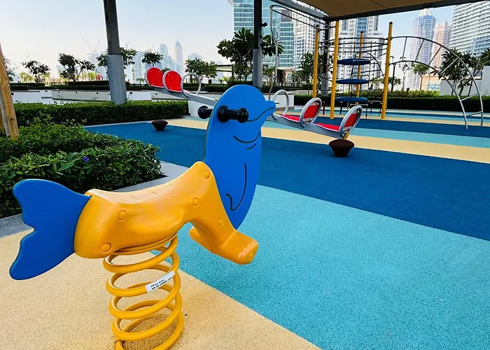 High-Rise Chic, Burj Crown, Opera Boulevard View, By Dubai Mall